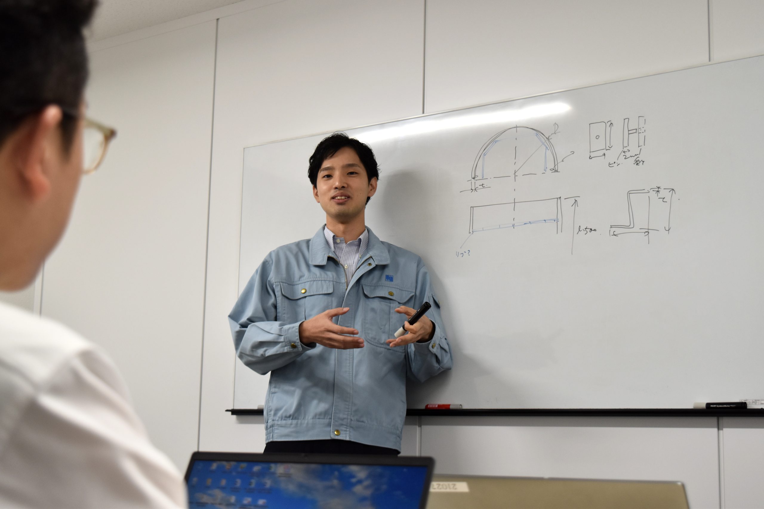 現在の仕事内容
