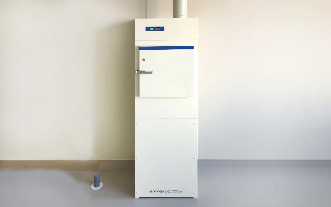 小口径気送管システム(ASE)