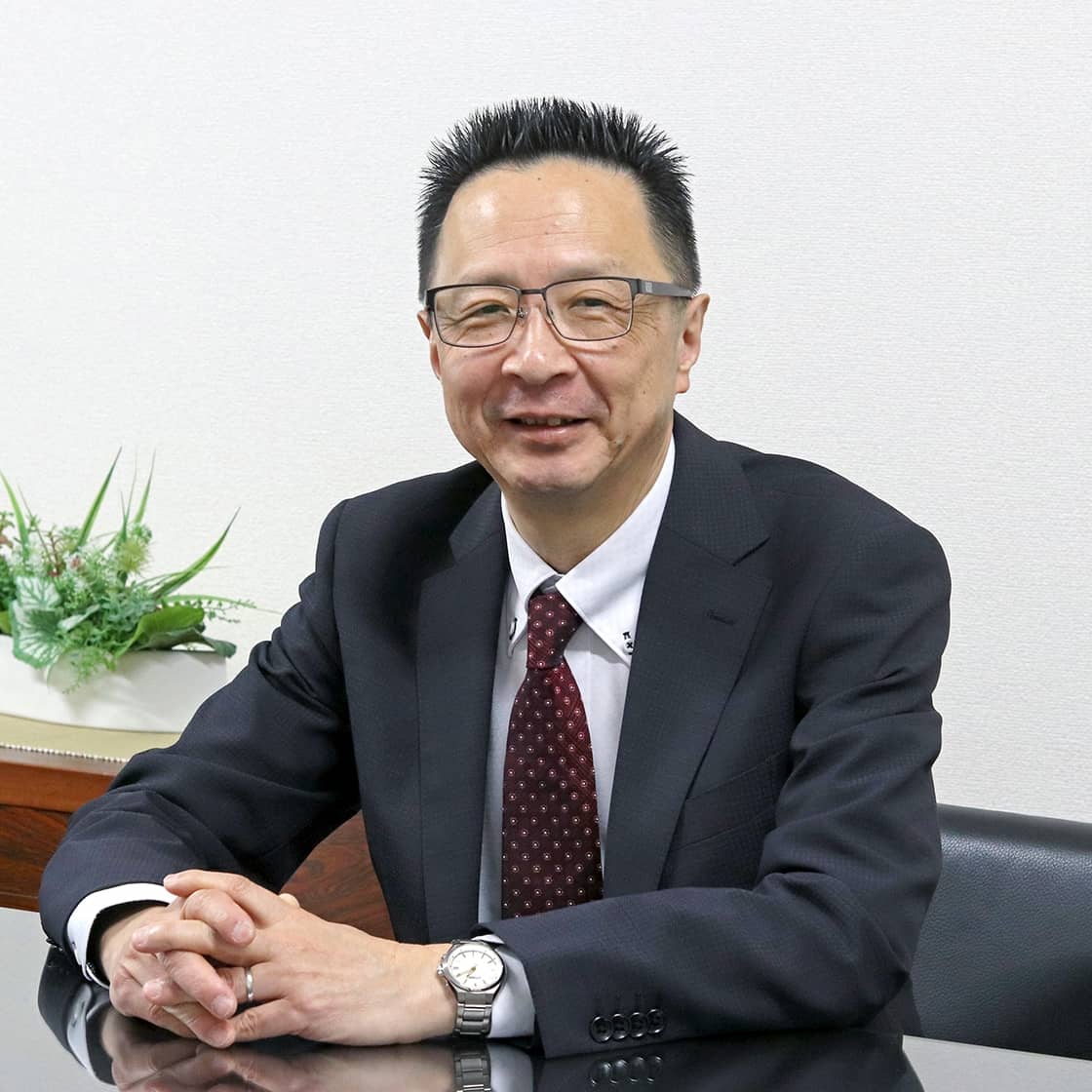 MESSAGE 社長挨拶